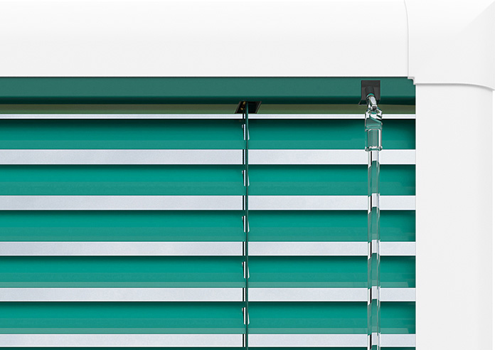 Venetian, Teal - Perfect Fit Blind - Image 8